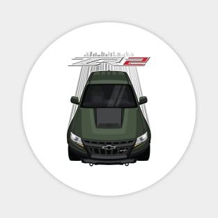 Chevrolet Colorado ZR2 - Deepwood Green Metallic Magnet